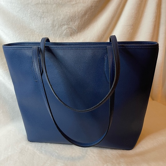 Kate Spade blue tote, EUC - Picture 7 of 8